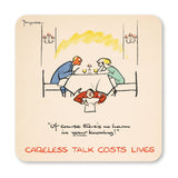 COASTER (Pack of 10): 'Of Course There's No Harm In Your Knowing!' ML0013