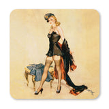 COASTER (Pack of 10): 'Off With The Old, On With The New'. ML0050