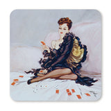 COASTER (Pack of 10): 'Patience'.  ML0052