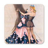 COASTER (Pack of 10): 'Put Away For The Duration'. ML0055