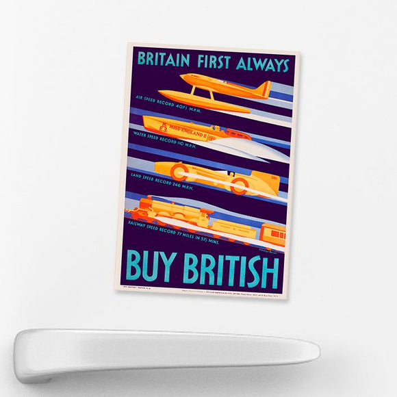 MAGNET (Pack of 10): Buy British. ML0110