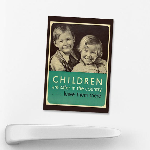 MAGNET (Pack of 10): ‘Children Are Safer In The Country'.  ML0109
