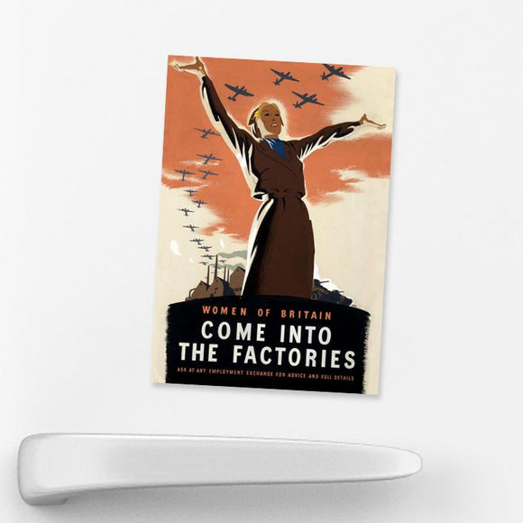 MAGNET (Pack of 10): Come Into The Factories. ML0154