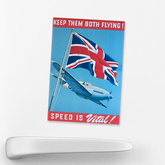 MAGNET (Pack of 10): Keep Them Both Flying! ML0117