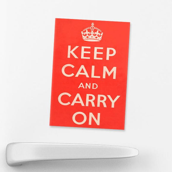 MAGNET (Pack of 10): Keep Calm And Carry On - Red. ML0108
