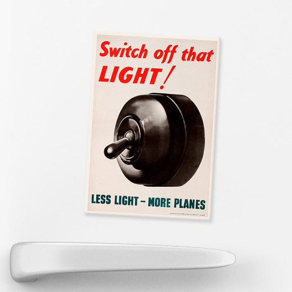 MAGNET (pack of 10): Switch Off That LIGHT! ML0114