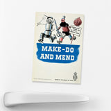 MAGNET (Pack of 10): Make Do And Mend. ML0152