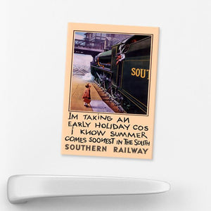 MAGNET (Pack of 10): Summer Comes Soonest In The South. ML0066