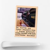 MAGNET (Pack of 10): Summer Comes Soonest In The South. ML0066