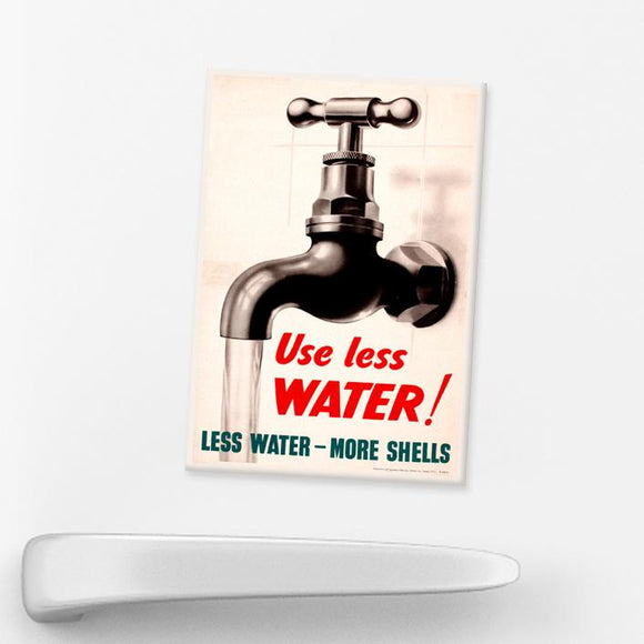 COTTON TEA TOWEL: Use Less WATER! – Memory Lane Media Limited
