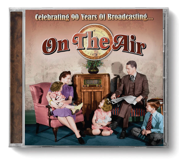 CD: On The Air - Celebrating 90 Years of Broadcasting. GLMY68