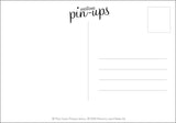 POSTCARD (Pack of 10): 'About Turn!' ML0040
