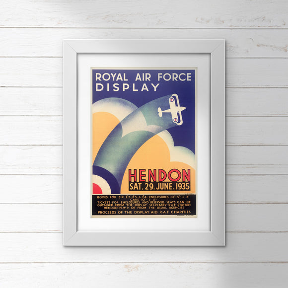 POSTER (Pack of 10): Royal Air Force Display Hendon - 29 June. ML0133