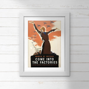 POSTER (Pack of 10): Come Into The Factories. GLMY209