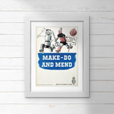 POSTER (Pack of 10): Make Do And Mend. GLMY207