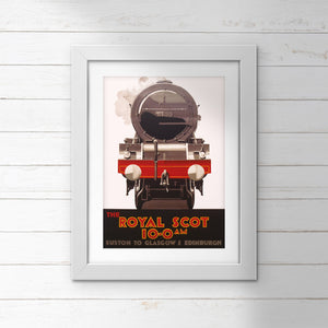 POSTER (Pack of 10): The Royal Scot. ML0083