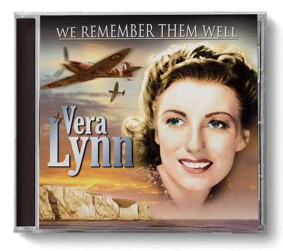 CD: We Remember Them Well - Vera Lynn. GLMY122