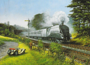 LNER Gresley A4, No. 2512 'Silver Fox'. C324
